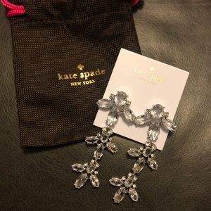 Kate Spade Ice Queen Earrings | Bridal | Statement